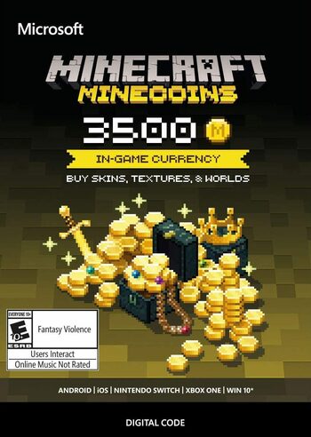 Minecraft Minecoins Pack : 3500 Coins CD Key