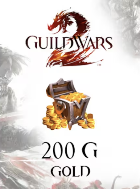 Guild Wars 2 : 200G d'or CD Key