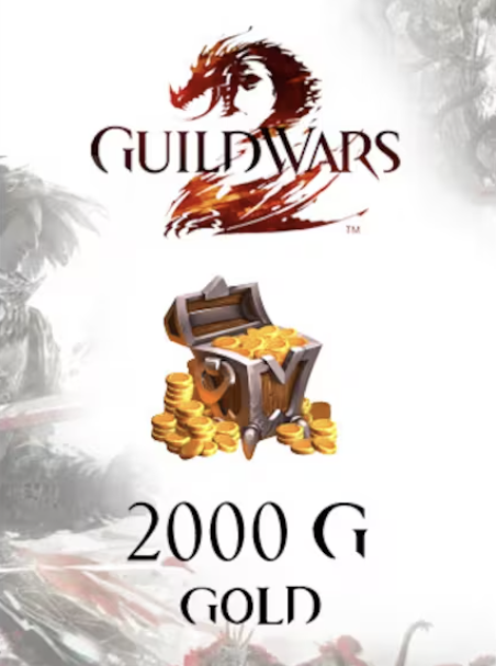 Guild Wars 2 : 2000G d'or CD Key