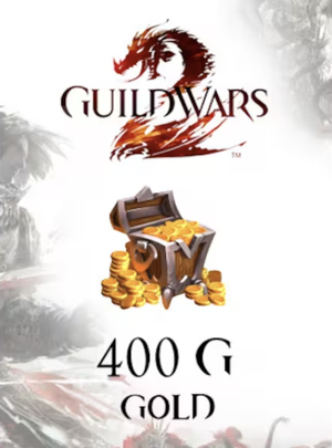 Guild Wars 2 : 400G d'or CD Key