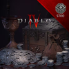 Diablo IV - 5700 Chèque Platine XBOX One/Série CD Key