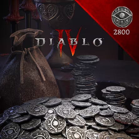 Diablo IV - 2800 Chèque Platine XBOX One/Série CD Key