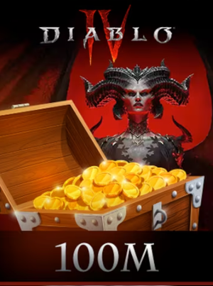 Diablo IV - Eternal Realm - Hardcore - Livraison d'or - 100M