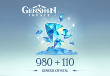 Genshin Impact - 980 + 110 cristaux de genèse Bon Reidos