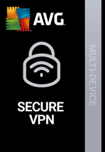 Clé AVG Secure VPN (3 ans / nombre illimité d'ordinateurs)