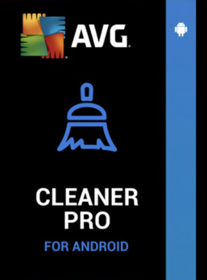 Clé AVG Cleaner Pro pour Android (3 ans / 1 appareil)