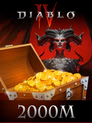 Diablo IV - Saison 2 - Softcore - Livraison d'or - 2000M