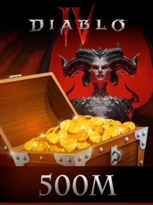 Diablo IV - Saison 2 - Softcore - Livraison d'or - 500M