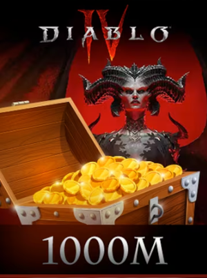 Diablo IV - Saison 2 - Softcore - Livraison d'or - 1000M