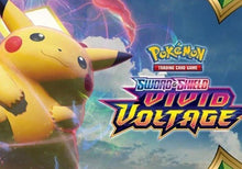 Pokemon Trading Card Game Online - Épée et bouclier Voltage vif Booster Pack Key