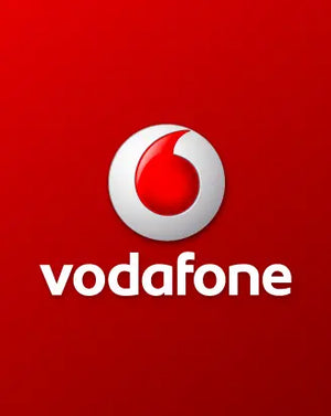 Vodafone €90 Mobile Top-up ES