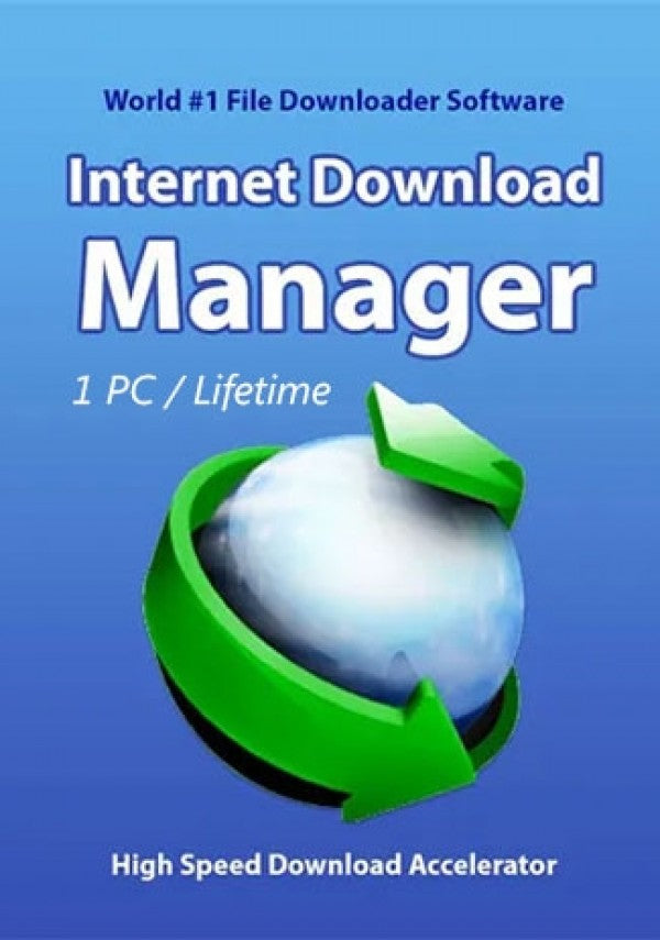 Clé Internet Download Manager (Licence à vie / 1 PC)