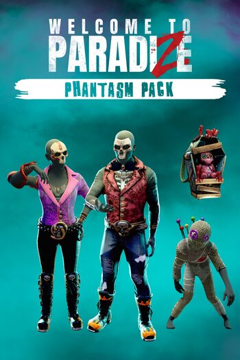 Bienvenue à ParadiZe - Phantasm Cosmetic Pack DLC Steam CD Key