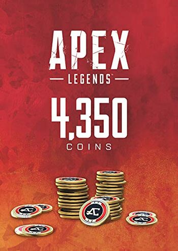 Apex Legends : 4350 Pièces Apex XBOX One CD Key