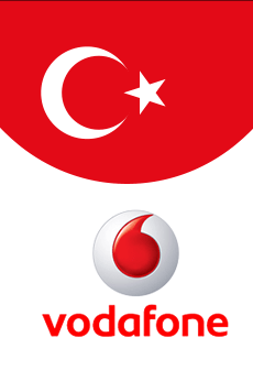 Vodafone Cyprus 100 TRY Mobile Top-up TR