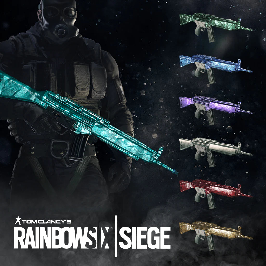 Tom Clancy's Rainbow Six Siege - Pack Gemstone Ubisoft Connect CD Key