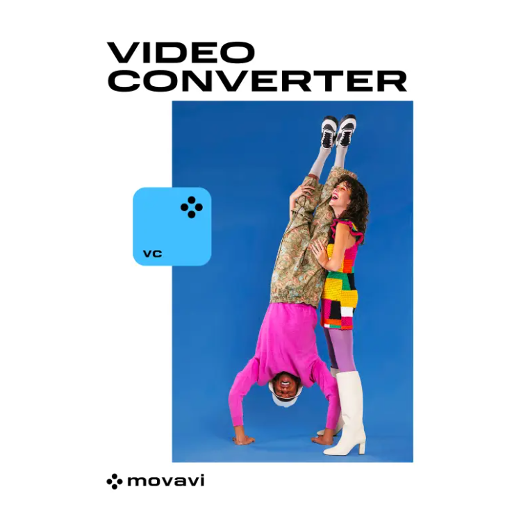 Clé Movavi Video Converter 2024 (à vie / 1 PC)