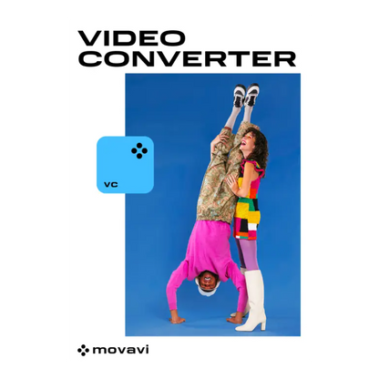 Clé Movavi Video Converter 2024 (à vie / 1 PC)