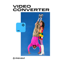 Clé Movavi Video Converter 2024 (à vie / 1 PC)