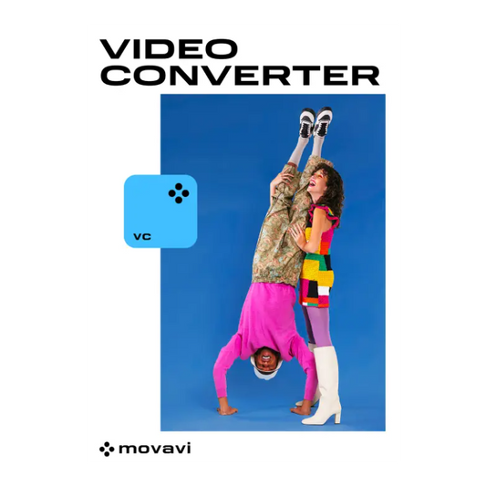 Clé Movavi Video Converter 2024 (1 an / 1 PC)