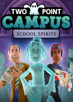 Two Point Campus : School Spirits DLC EU Steam CD Key