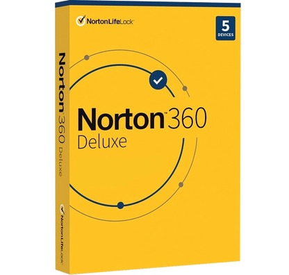 Norton 360 Deluxe 2024 EU Key (1 an / 5 appareils) + 50 GB Cloud Storage