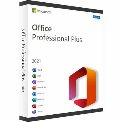 Clé de produit Microsoft Office 2021 Pro Plus