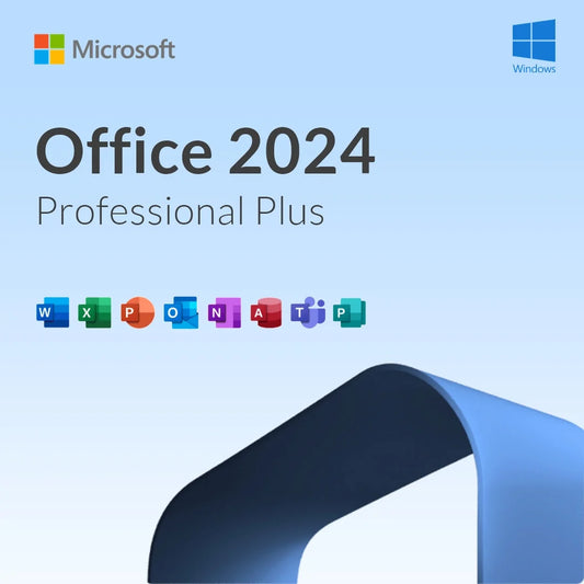 Clé Microsoft Office 2024 Professionnel Plus