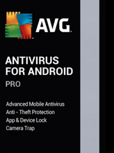 AVG Protection Pro pour Android (2 ans / 1 appareil)