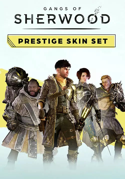 Gangs of Sherwood : Prestige Skin Set Pack DLC Steam CD Key