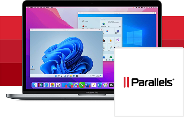 Clé Parallels Desktop 20 Standard pour Mac (1 an / 1 Mac)