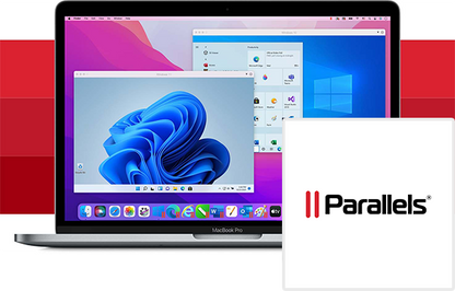 Clé Parallels Desktop 20 Standard pour Mac (1 an / 1 Mac)