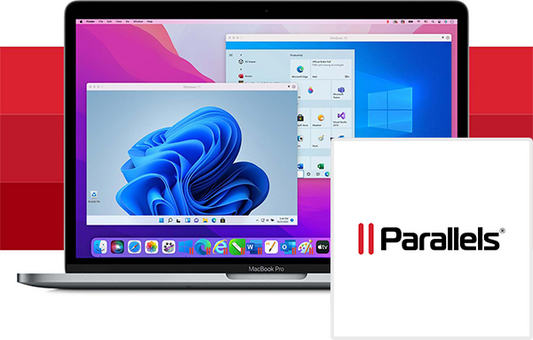 Clé Parallels Desktop 20 Pro pour Mac (1 an / 1 Mac)