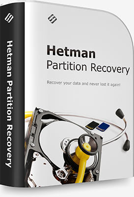 Récupération de partition Hetman CD Key