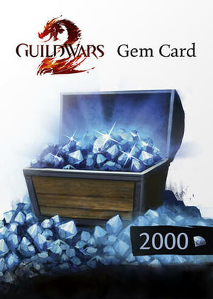 Guild Wars 2 : Carte prépayée de 2000 gemmes CD Key