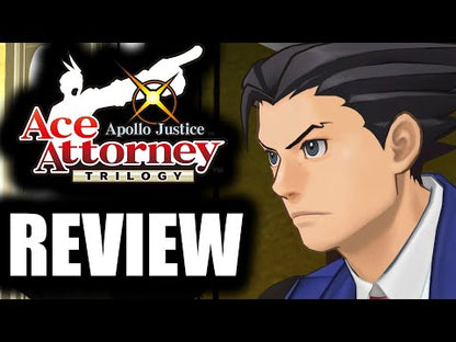 Apollo Justice : Ace Attorney Trilogy RoW Steam CD Key