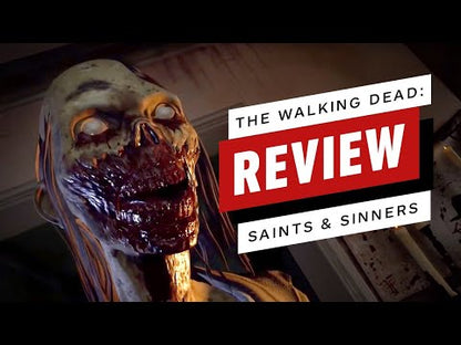 The Walking Dead : Saints & Sinners Tourist Edition Steam CD Key