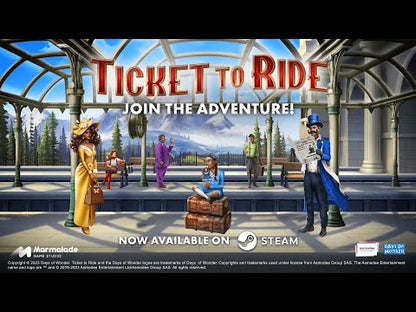 Les Aventuriers du Rail : Europe Expansion DLC Steam CD Key