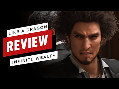 Comme un dragon : Infinite Wealth Ultimate Edition EU Steam CD Key