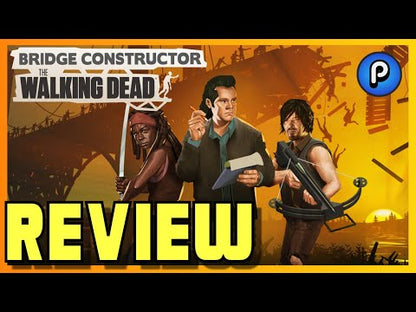 Bridge Constructor : The Walking Dead ARG XBOX One/Série CD Key