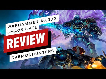 Warhammer 40,000 : Chaos Gate - Daemonhunters Grand Master Edition 2023 Steam CD Key