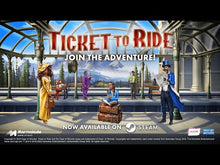 Les Aventuriers du Rail Pack complet Steam CD Key