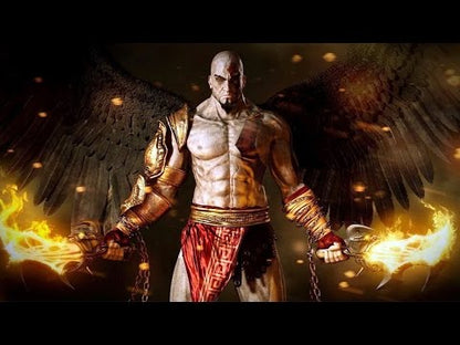 God of War III : Remastered PS4 Compte pixelpuffin.net Lien d'activation