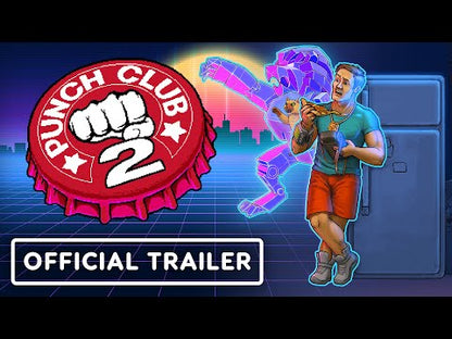 Punch Club 2 : Fast Forward Compte Steam