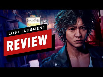 Lost Judgment Deluxe Edition ARG XBOX One/Série CD Key