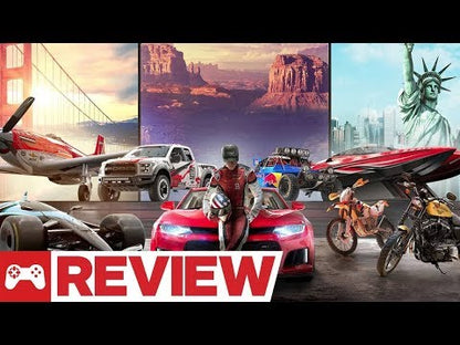 The Crew 2 EMEA Ubisoft Connect CD Key