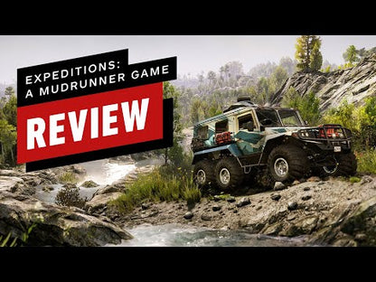 Expéditions : Un jeu MudRunner Compte Epic Games