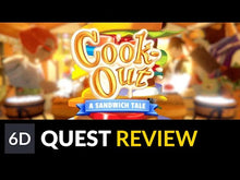 Cook-Out : Une histoire de sandwichs VR Steam CD Key