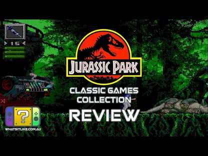 Jurassic Park Classic Games Collection Steam CD Key