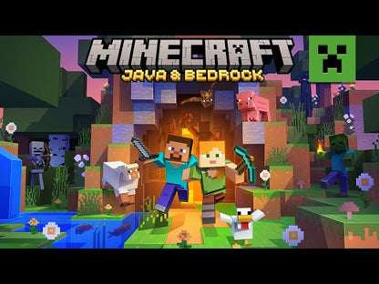 Minecraft Deluxe Collection with Java & Bedrock Edition pour PC EG Windows CD Key